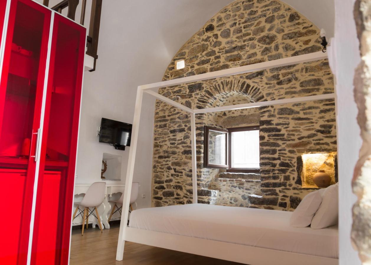 Lida Mary Lejlighedshotel Mestá Eksteriør billede